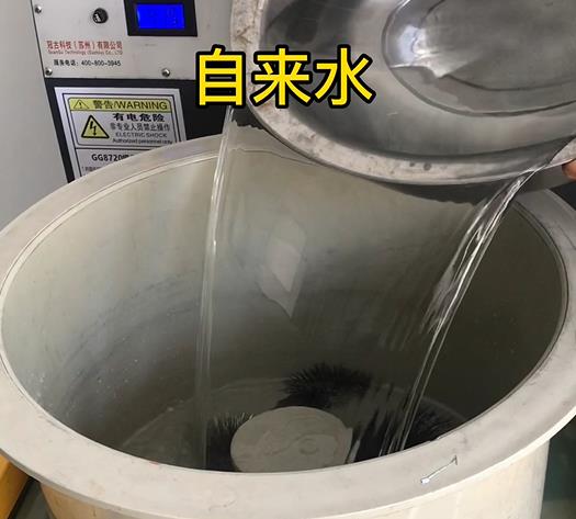 宁安不锈钢箍抛光用水